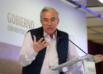 Rubén Rocha descarta renunciar por denuncia ante la FGR por caso de Zambada y Héctor Cuén