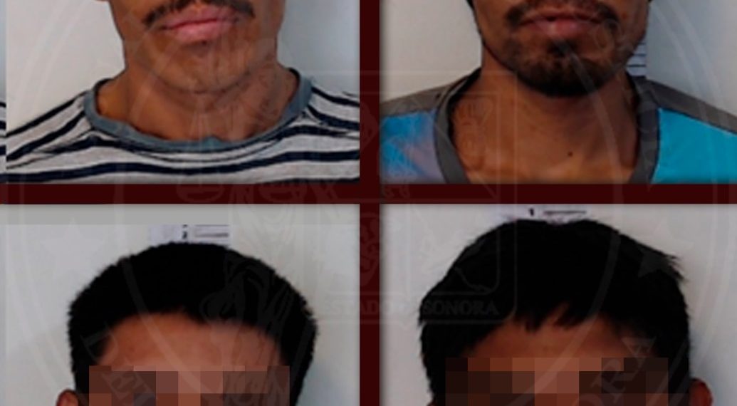 Vinculan a proceso a cuatro presuntos narcomenudistas en Guaymas