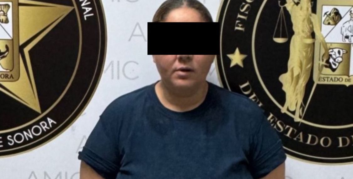 Capturan en Hermosillo a mujer implicada en homicidio de su esposo