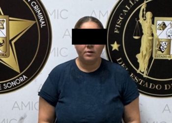 Capturan en Hermosillo a mujer implicada en homicidio de su esposo