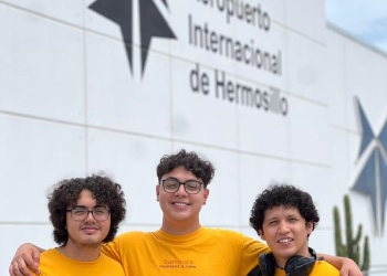 Sonorenses viajan a intercambio académico en Taiwán