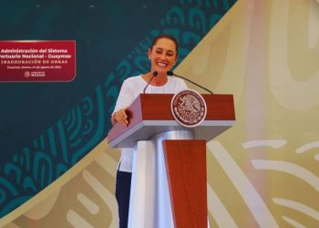 Claudia Sheinbaum promete ferrocarril hasta Nogales y que el ‘Plan C’ pronto se aprobará