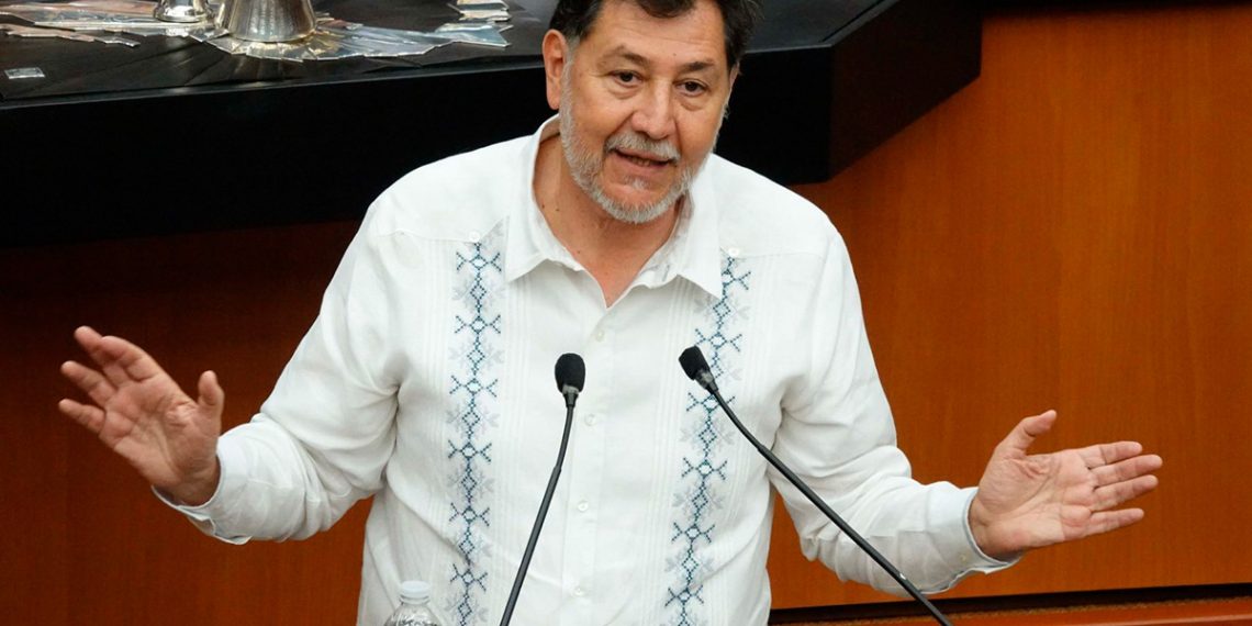 Fernández Noroña es designado como presidente del Senado