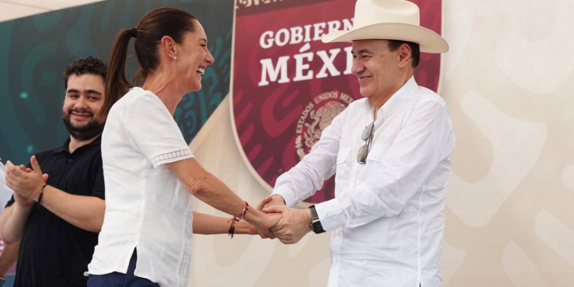 Con histórica inversión entregan Presidente López Obrador, Presidenta electa Sheinbaum y Gobernador Durazo siete obras estratégicas en Guaymas y anuncian nuevos proyectos para Modernización del Puerto