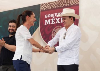 Con histórica inversión entregan Presidente López Obrador, Presidenta electa Sheinbaum y Gobernador Durazo siete obras estratégicas en Guaymas y anuncian nuevos proyectos para Modernización del Puerto