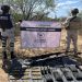 Guardia Nacional asegura en Sonoyta armas y bombas que lanzan con drones
