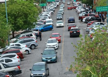 Transcurre con fluidez el tránsito vehicular dentro de la Unison; se atienden recomendaciones
