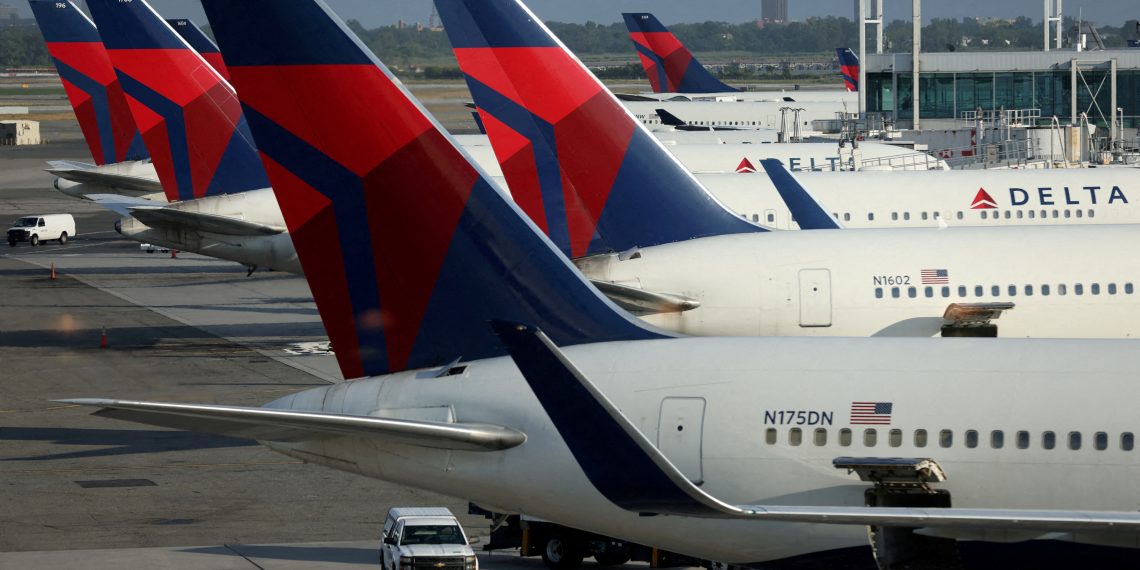 Delta Airlines perdió 500 mdd con apagón informático global