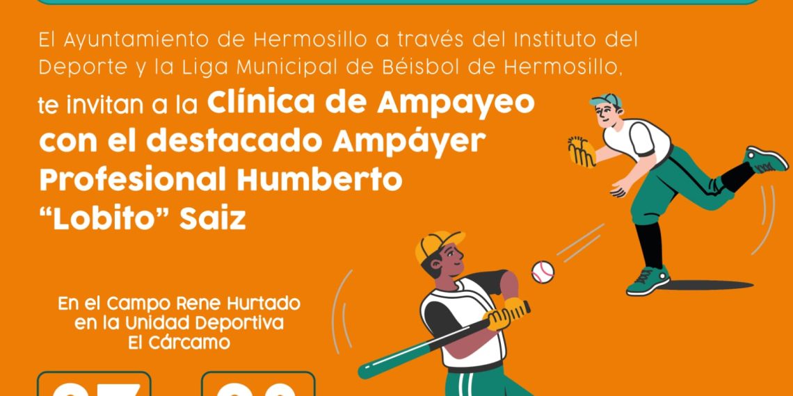 Invita Ayuntamiento de Hermosillo a Clínica de Ampayeo