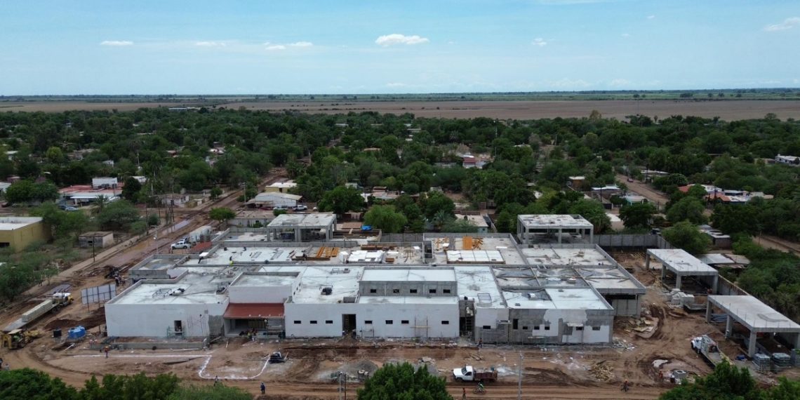 Presenta Gobernador Durazo avances de IMSS-Bienestar a presidente López Obrador y presidenta electa Claudia Sheinbaum