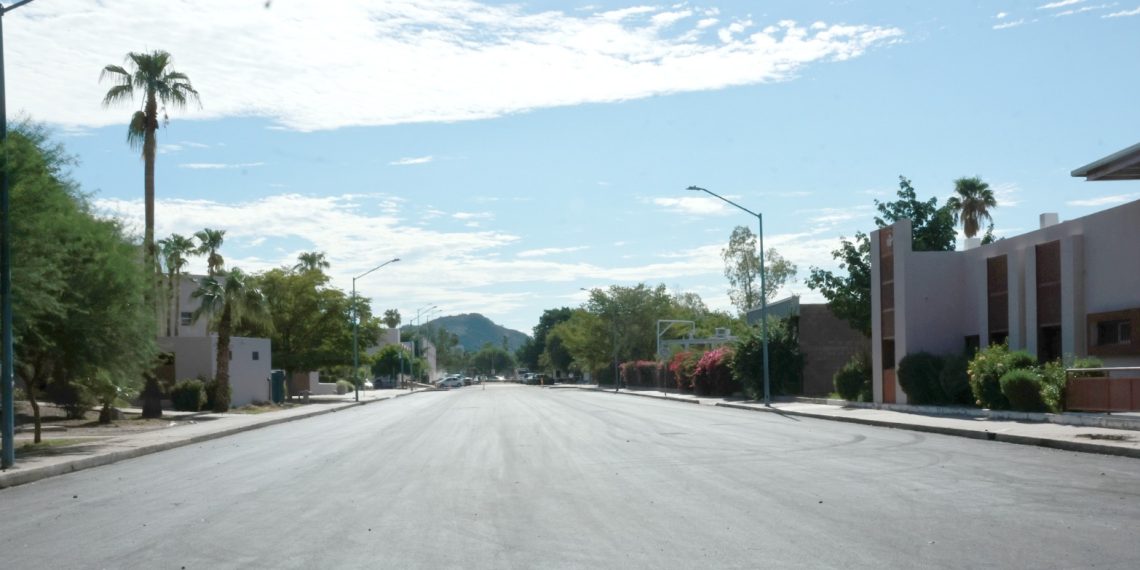 Se habilitarán todas las calles del interior del campus Hermosillo para inicio de clases