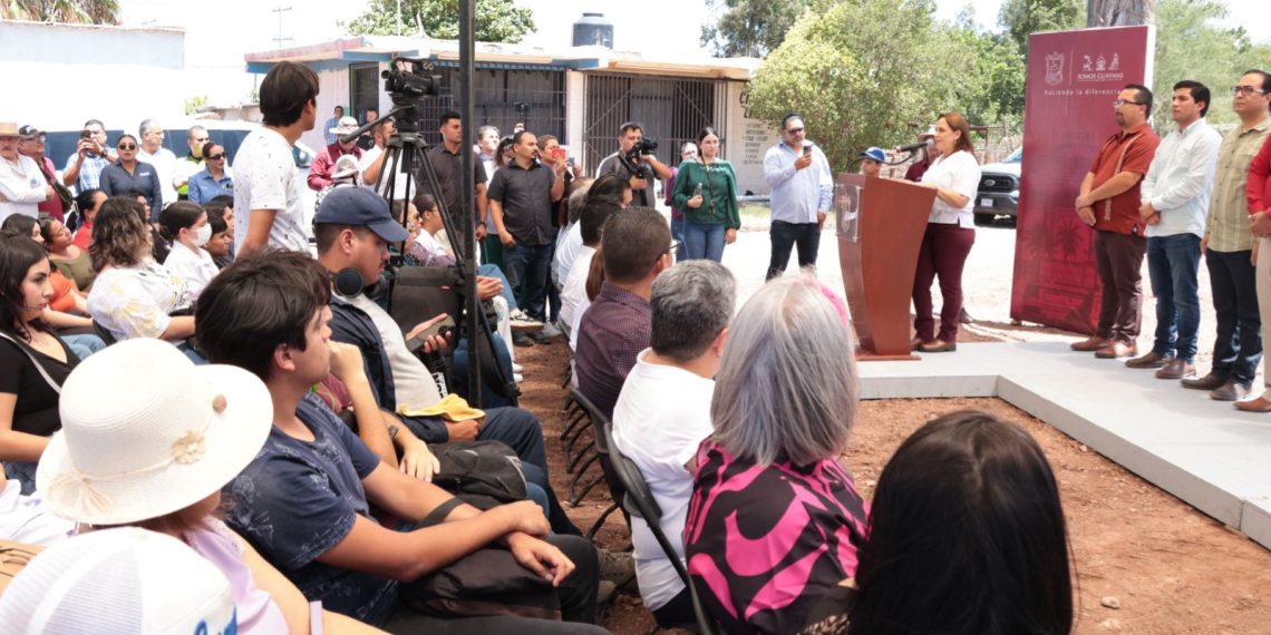 Realiza Ayuntamiento de Guaymas arranque de obra en el acceso a ITSON