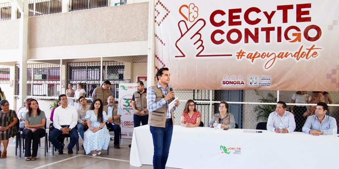 Encabezan autoridades de la SEC reactivación del programa CecyteContiGo