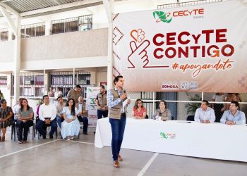 Encabezan autoridades de la SEC reactivación del programa CecyteContiGo