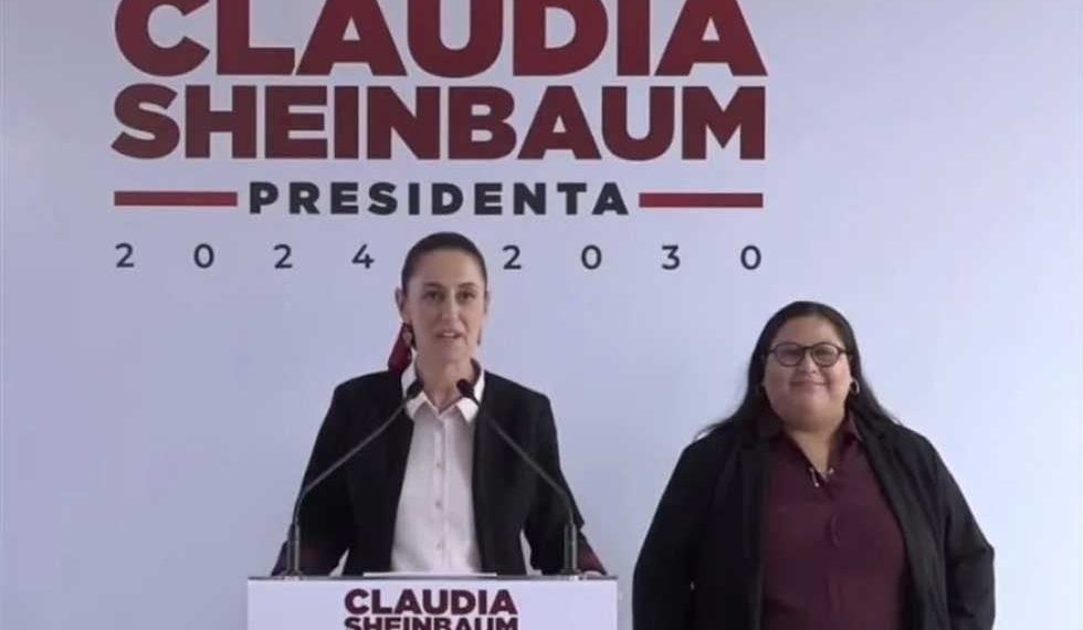 Nombra Sheinbaum a Citlalli Hernández en Secretaría de las Mujeres