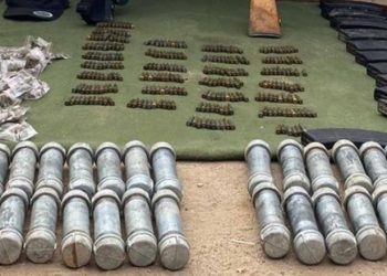 Decomisa la GN armamento en Trincheras