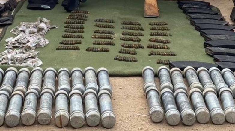 Decomisa la GN armamento en Trincheras