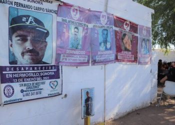 Cifras de desaparecidos aumentaron el doble este año en Sonora