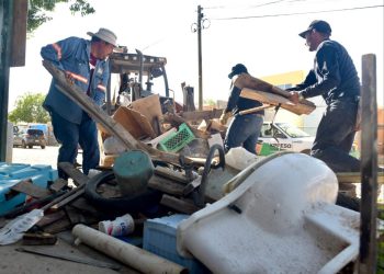 Retira Ayuntamiento de Hermosillo 173 toneladas de desechos no domésticos de 4 colonias