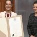 Entregan a Sheinbaum constancia de presidenta electa