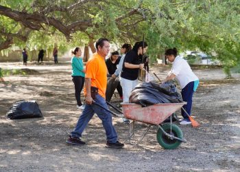 Gran participación de la comunidad escolar en la jornada de limpieza “Pilas con el aseo”: SEC