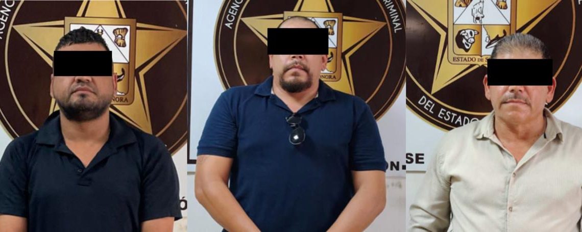 FGJES formula imputación contra tres sujetos por extorsión en Cajeme