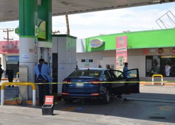Ataque armado deja un muerto y un herido en gasolinera de S.L.R.C.