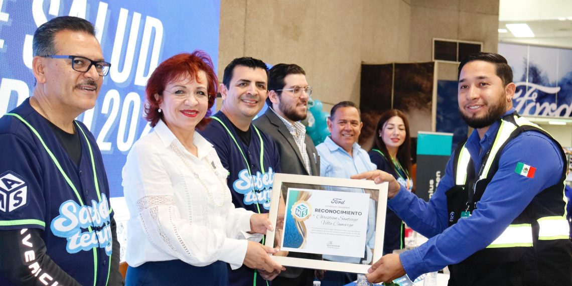 Recertifica IMSS Sonora a planta Ford Hermosillo en Programa ELSSA
