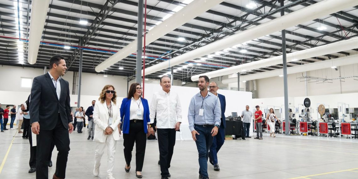 Concreta Gobernador Durazo llegada de más inversión extranjera con Plan Sonora