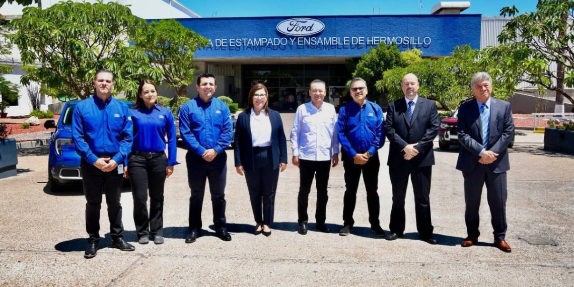 Impulsa Gobernador Durazo innovación y competitividad con nuevo Clúster Automotriz de Sonora