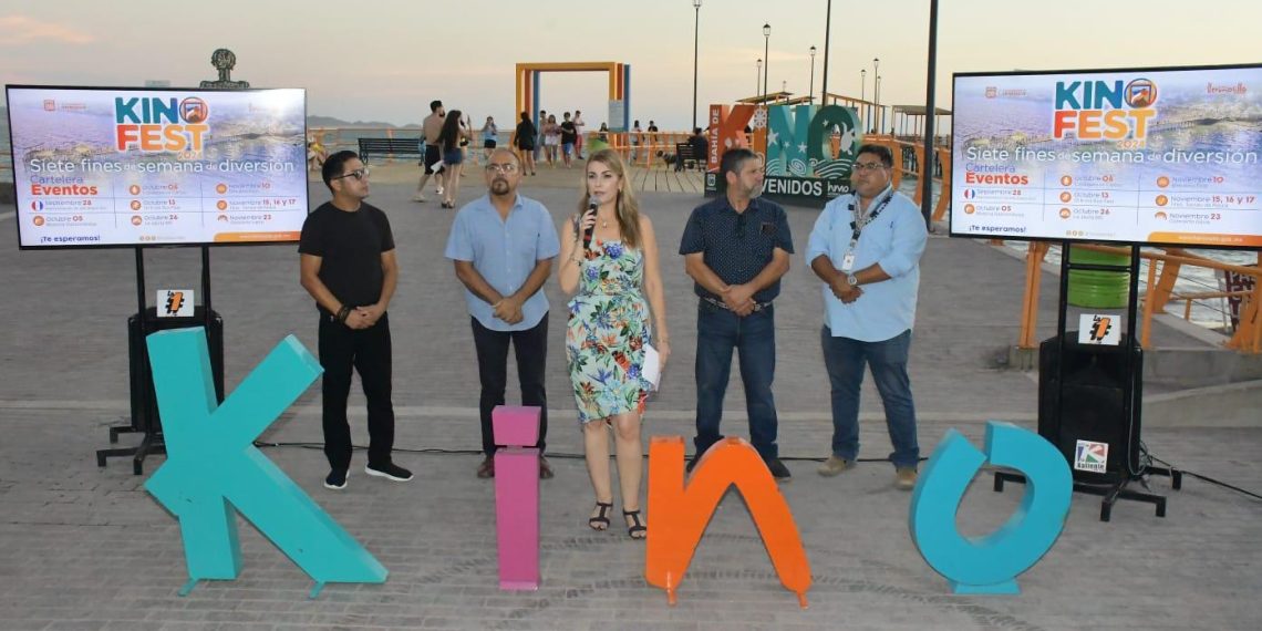 Presenta Ayuntamiento de Hermosillo actividades de Kino Fest 2024