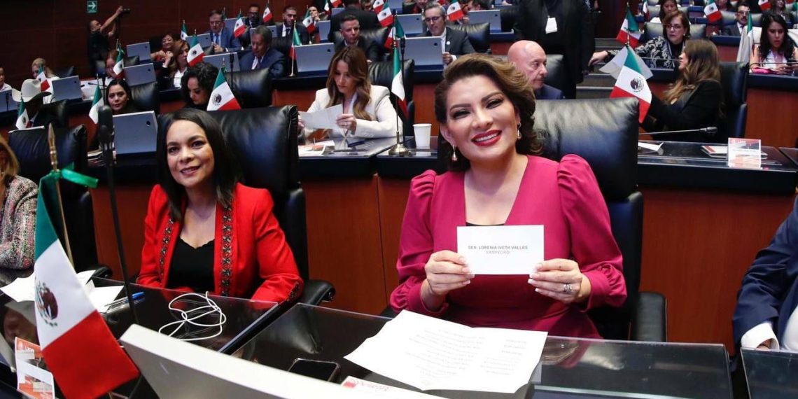 Sonora ya tiene senadora: Lorenia Valles