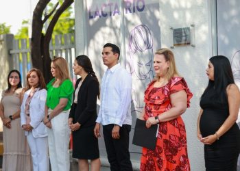 Refrenda SEC Sonora compromiso con la primera infancia y las mujeres trabajadoras lactantes