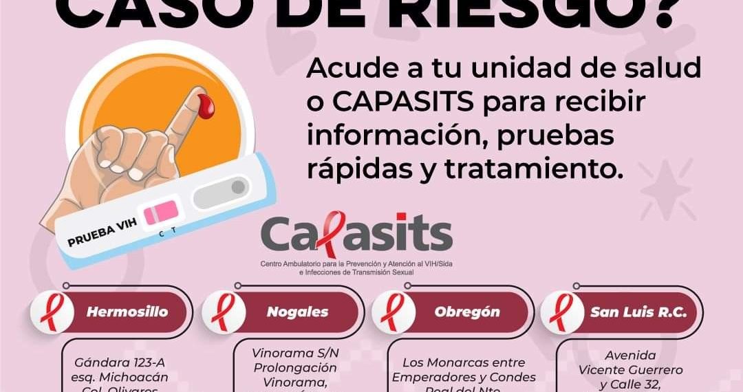 Salud Sonora garantiza medicamentos y atención a portadores de VIH/SIDA