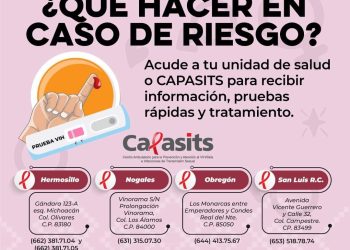Salud Sonora garantiza medicamentos y atención a portadores de VIH/SIDA