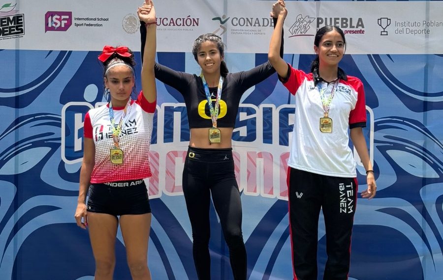 Alumna de Cobach Sonora representará a México en mundial de atletismo escolar