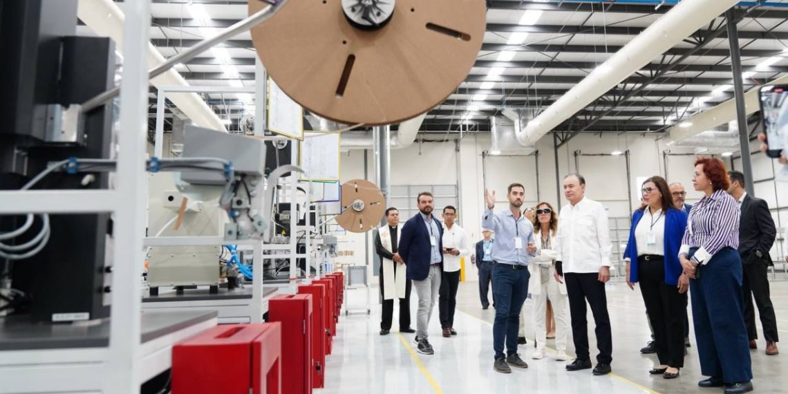 Sonora es primer lugar nacional en crecimiento de la industria manufacturera: Alfonso Durazo