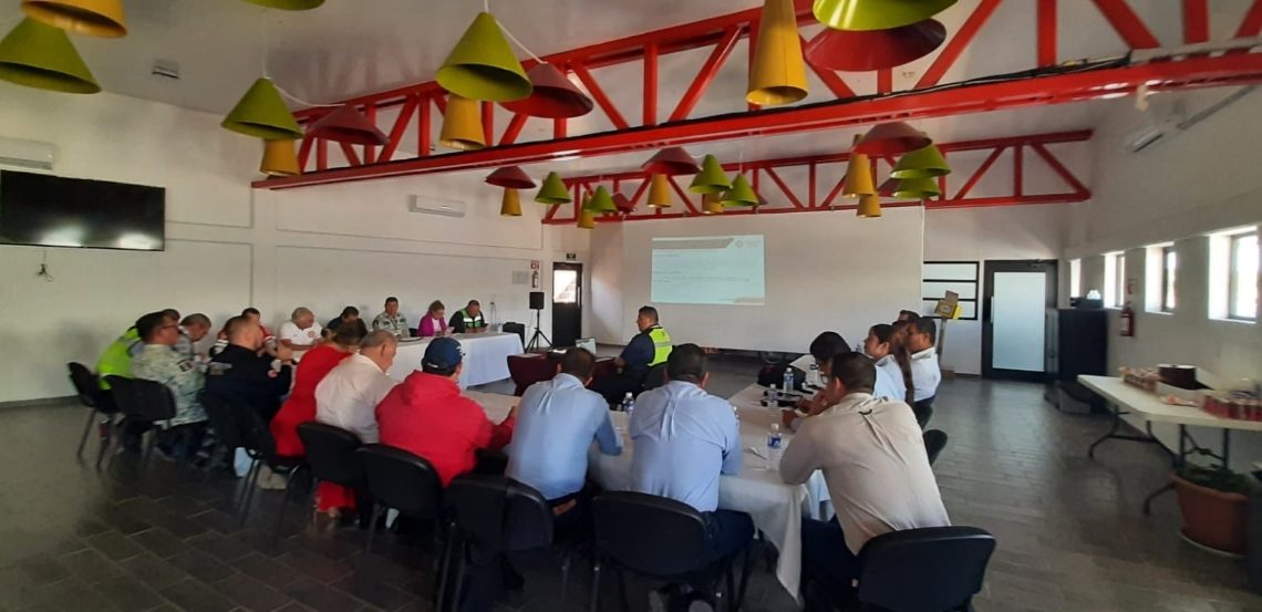 Realizarán capacitación binacional para atender emergencias