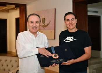 Impulsa Gobernador Durazo desarrollo de atletas sonorenses