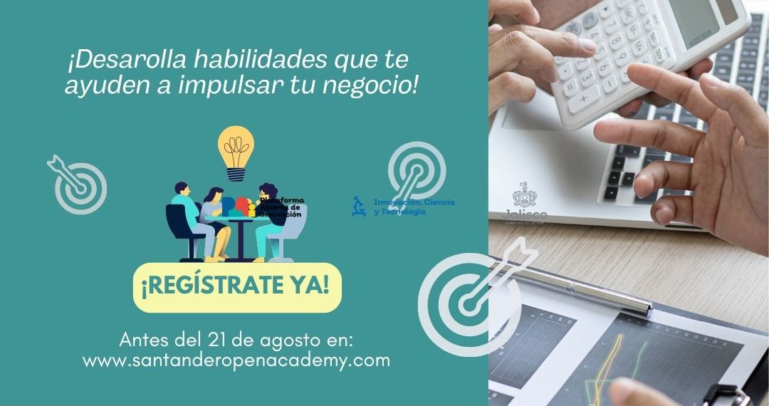 Reitera Gobierno de Sonora invitación a pequeños empresarios para obtener beca Santander
