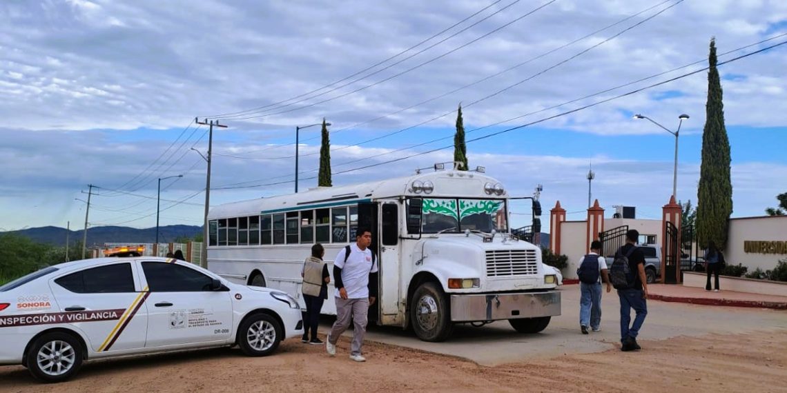 Imtes verifica correcta prestación del servicio con operativos previo al regreso a clases 