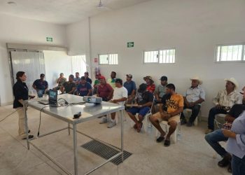 Mantiene Gobierno de Sonora capacitación a pescadores 