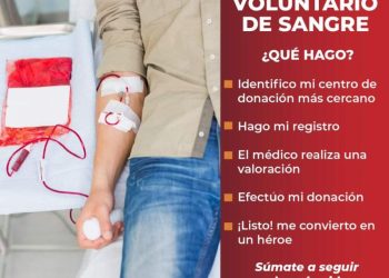 Invita Salud Sonora a donar sangre de manera voluntaria