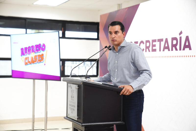 Lista SEC Sonora para el arranque del ciclo escolar 2024-2025