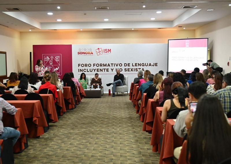 ISM imparte foro formativo de lenguaje incluyente y no sexista al funcionariado estatal