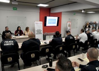 Capacita ISM a elementos policiales de HMO con formación en perspectiva de género
