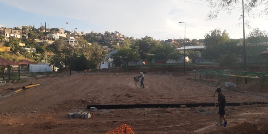 Gobierno del Estado invertirá 5.3 MDP en modernización del parque Mojaves en Nogales