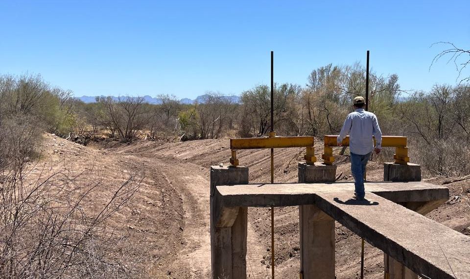 Apoya Sagarhpa a productores para captación y aprovechamiento de lluvias