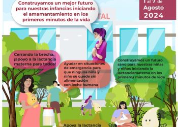 Lactancia Materna beneficia la salud de las y los niños