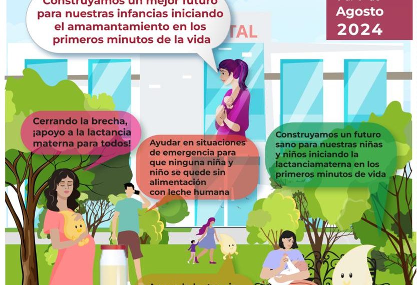 Lactancia Materna beneficia la salud de las y los niños